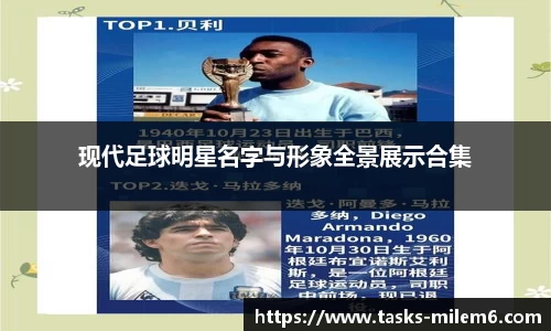 现代足球明星名字与形象全景展示合集